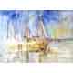 Sch31: Munkmarsch Hafen 46x62